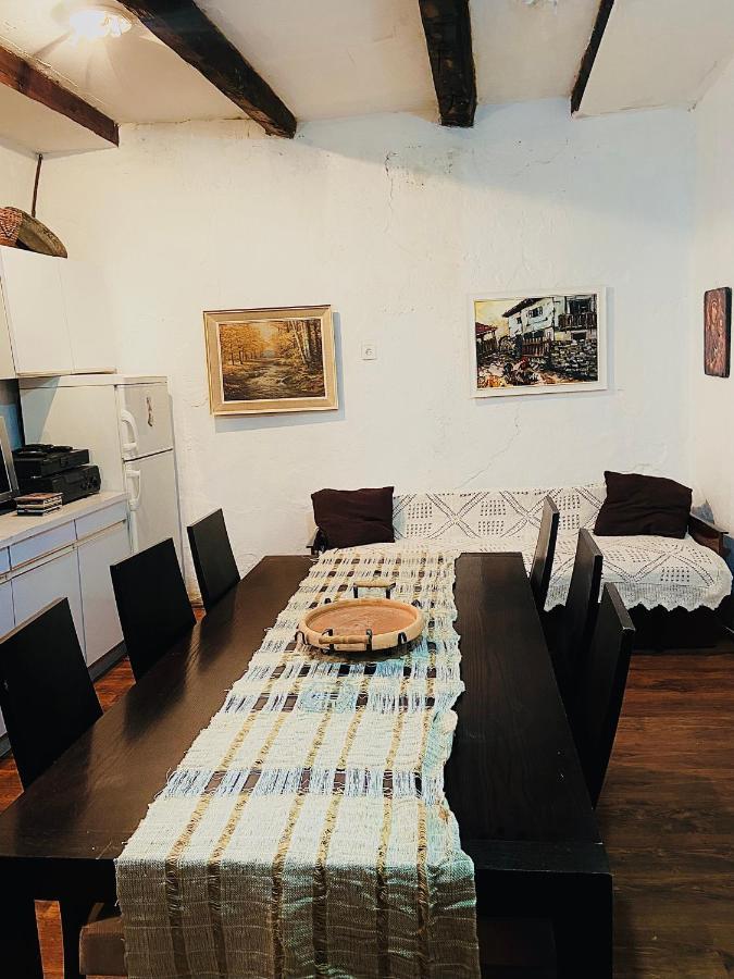Cottage Modrich Struga Exterior photo